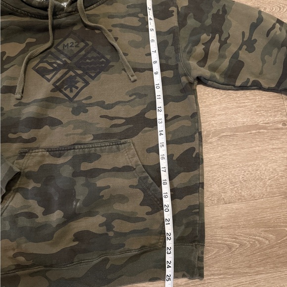 M22 Camo Hoodie - Picture 5 of 5